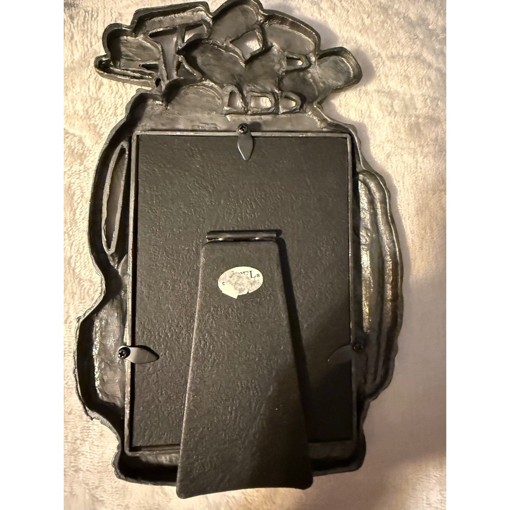 Papel Freelance Pewter Golf Bag Photo Frame Timeless Treasures 3.5x5 - Picture 4 of 5